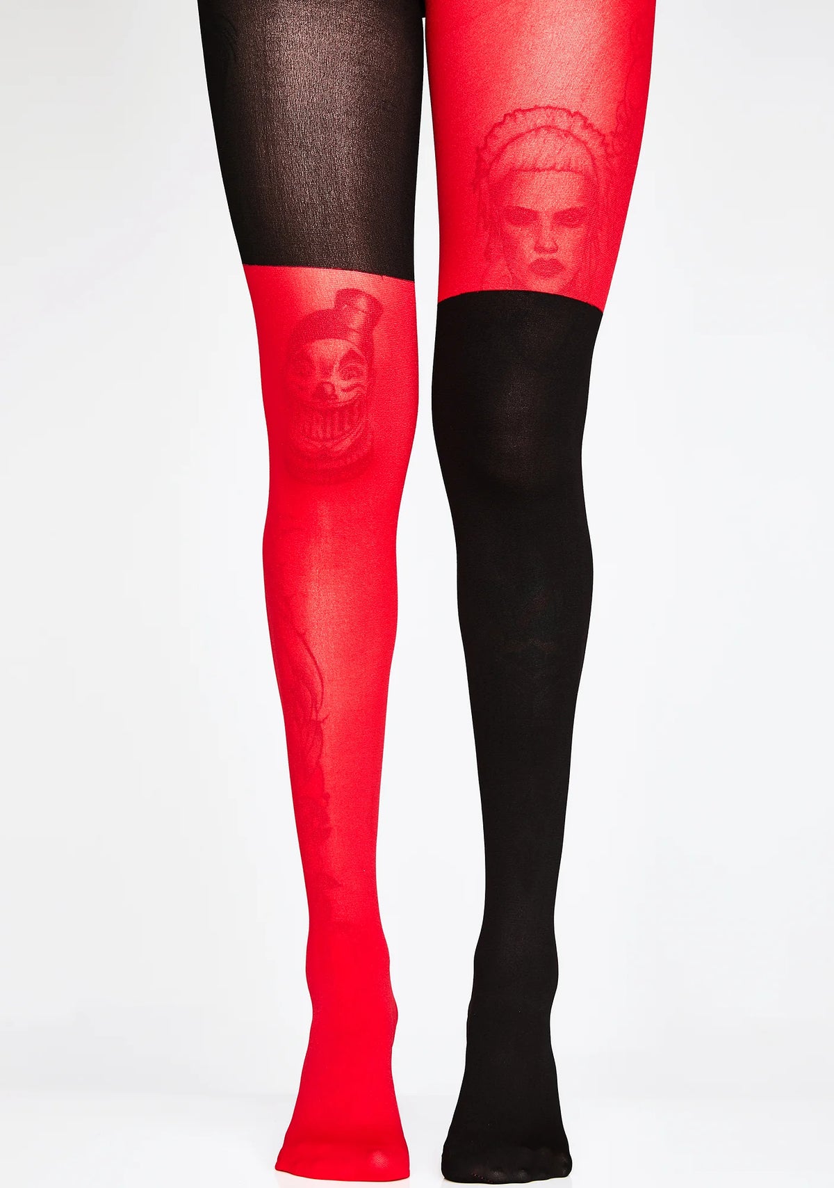 Wild Jester Colorblock Tights