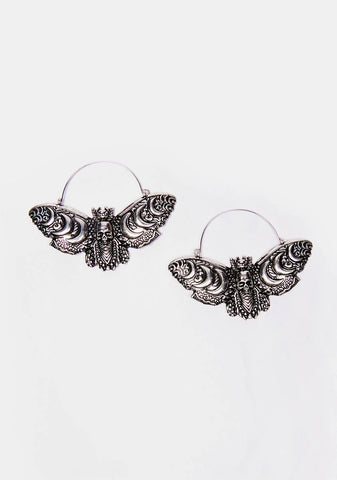 Such A Fly Time Hoop Earrings