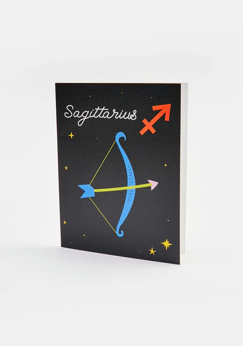 Sagittarius Card