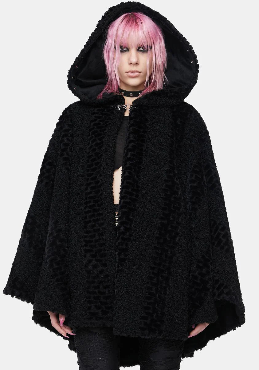Witch Hat Cloak Coat