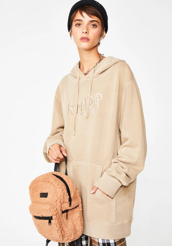 Sand Great Wave Pullover Sweater