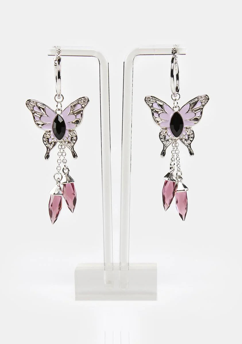 Nature's Enchantment Drop Earrings