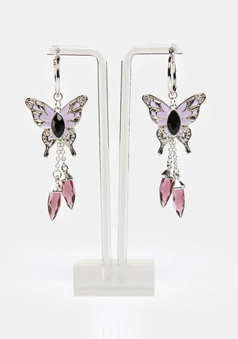 Nature's Enchantment Drop Earrings