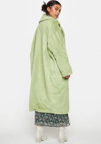 Moss Estelle Faux Fur Coat