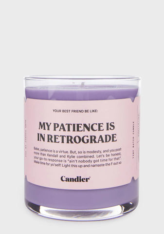 Retrograde Candle