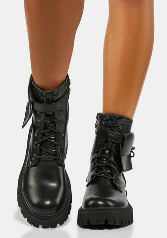 Sound Advice Combat Boots