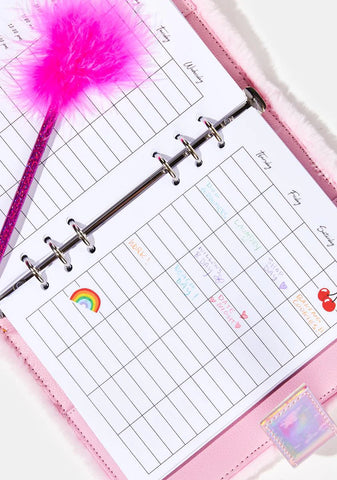 The Future Is Now Planner