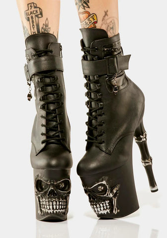 Rapture-1020 Light Up Stiletto Boots