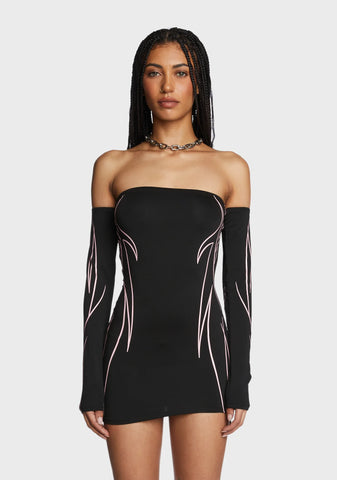 Kerosene Power Mini Dress