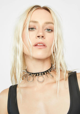 OG Spikey BB Collar