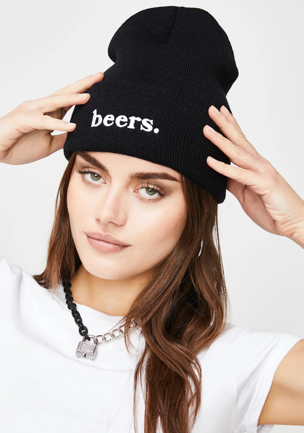Beers Knit Beanie