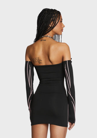 Kerosene Power Mini Dress