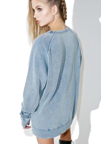 Rules Denim Sweatshirt