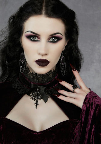 Thorned Side Earrings