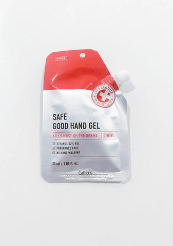 Squeaky Clean Hand Santizer Gel