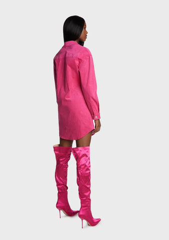 Desert Nights Shirt Dress