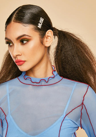 Here To Inspire Rhinestone Hair Pins