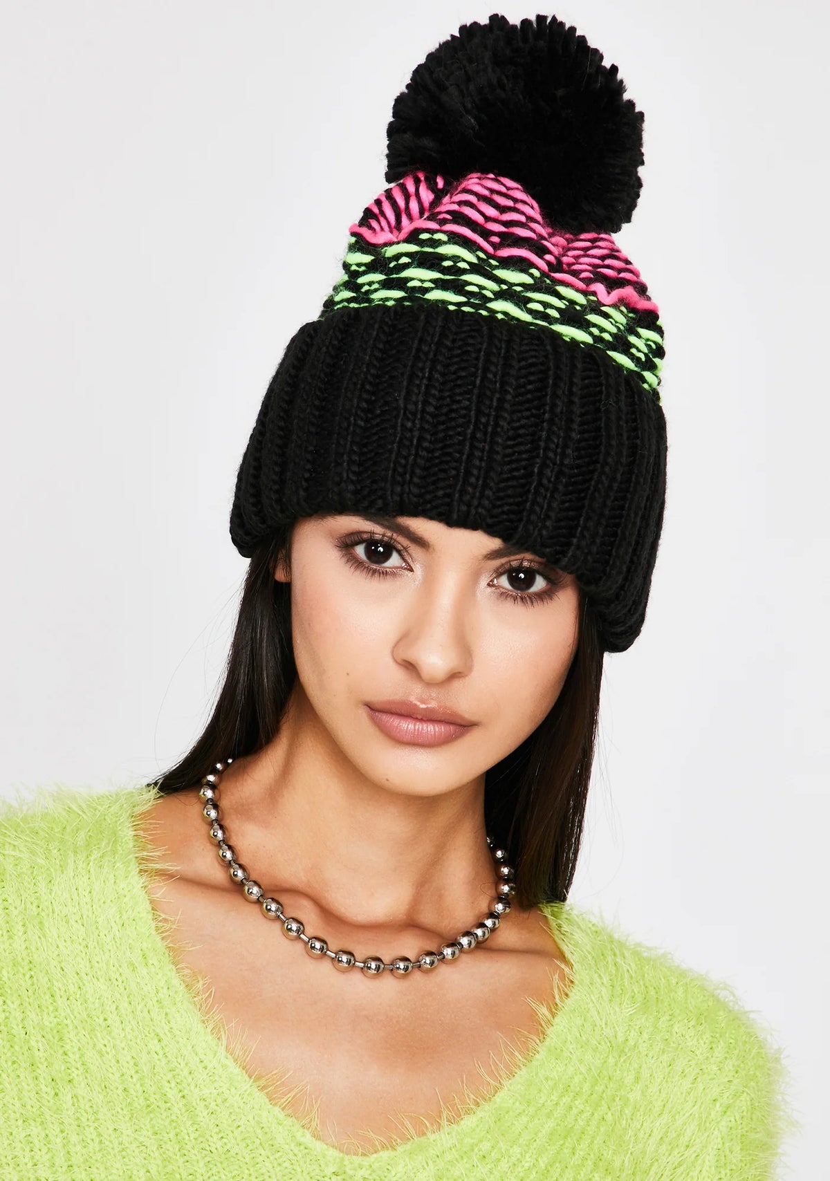 Melonhead Pom Beanie