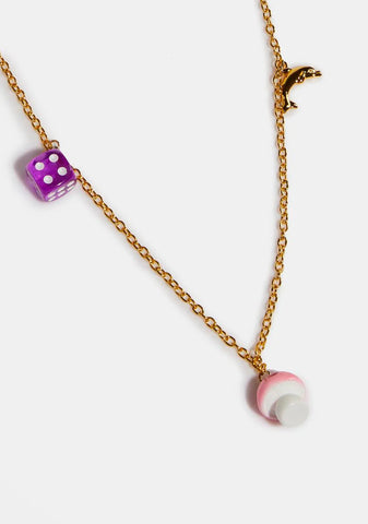 Springtime Luck Belly Chain