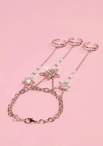 Celestial Love Ring Bracelet