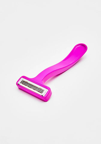 Hot Pink Care Bears Razor