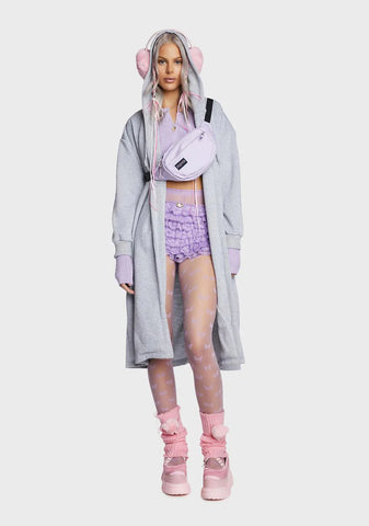 Pastel Lilac Fifth Avenue Fanny Pack