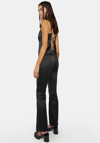 Disappear Into You Satin Pants