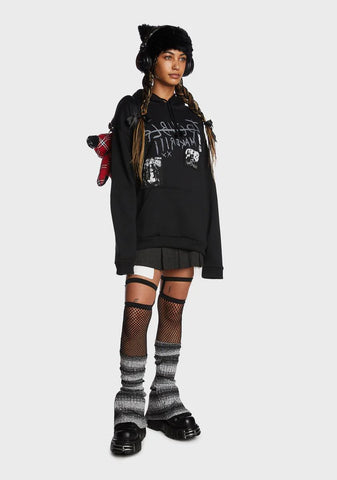 Troublemaker Patches Hoodie