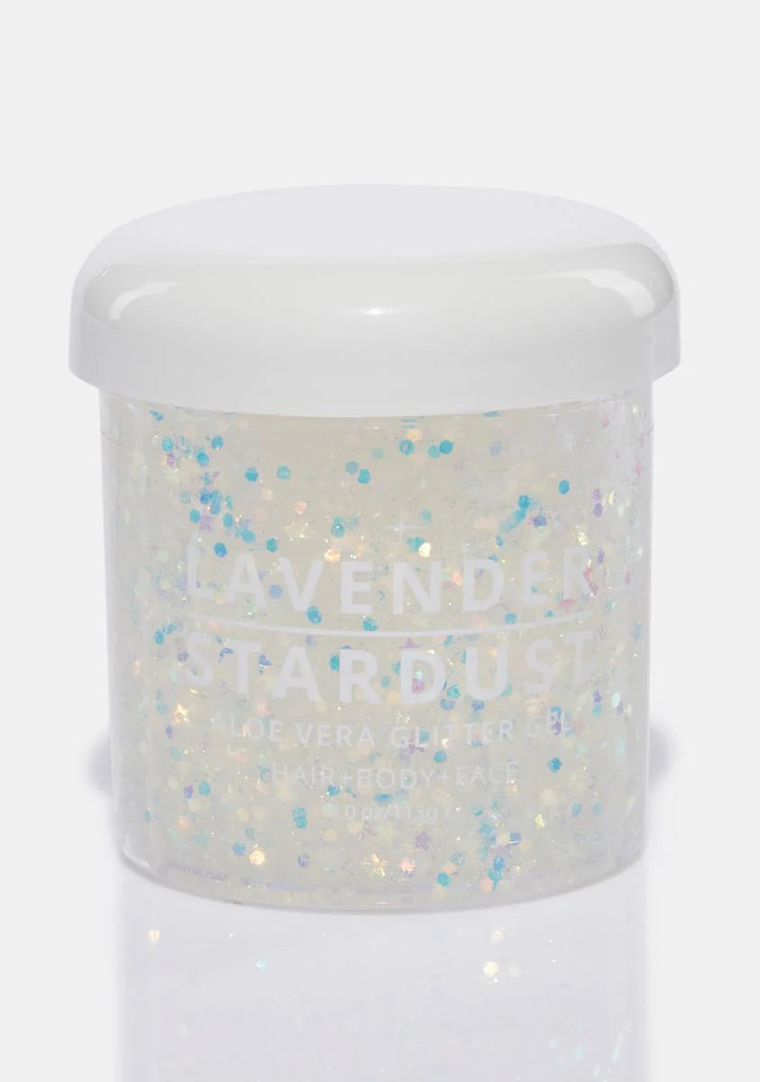 Unicorn Dreams Aloe Vera Glitter Gel
