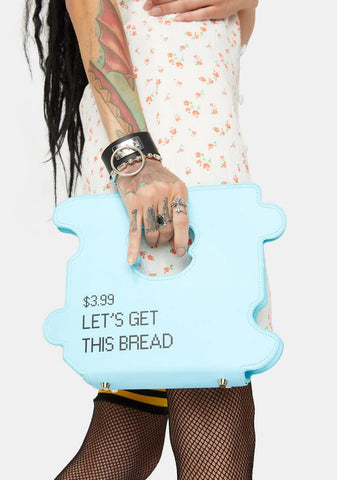 Let's Get This Bread Cross Body Bag
