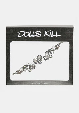 Love Is Real Body Sticker