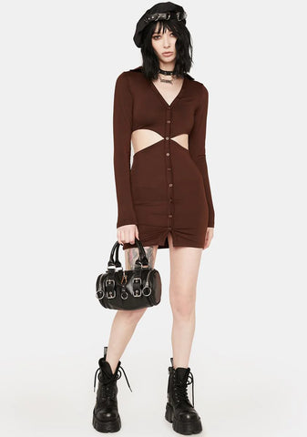 Committed To Us Mini Dress