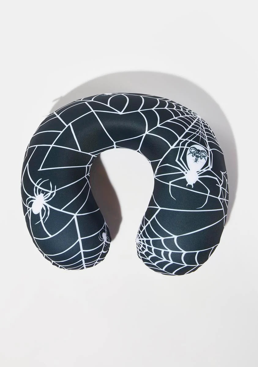 Spiderweb Neck Pillow
