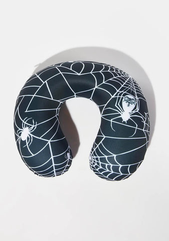 Spiderweb Neck Pillow