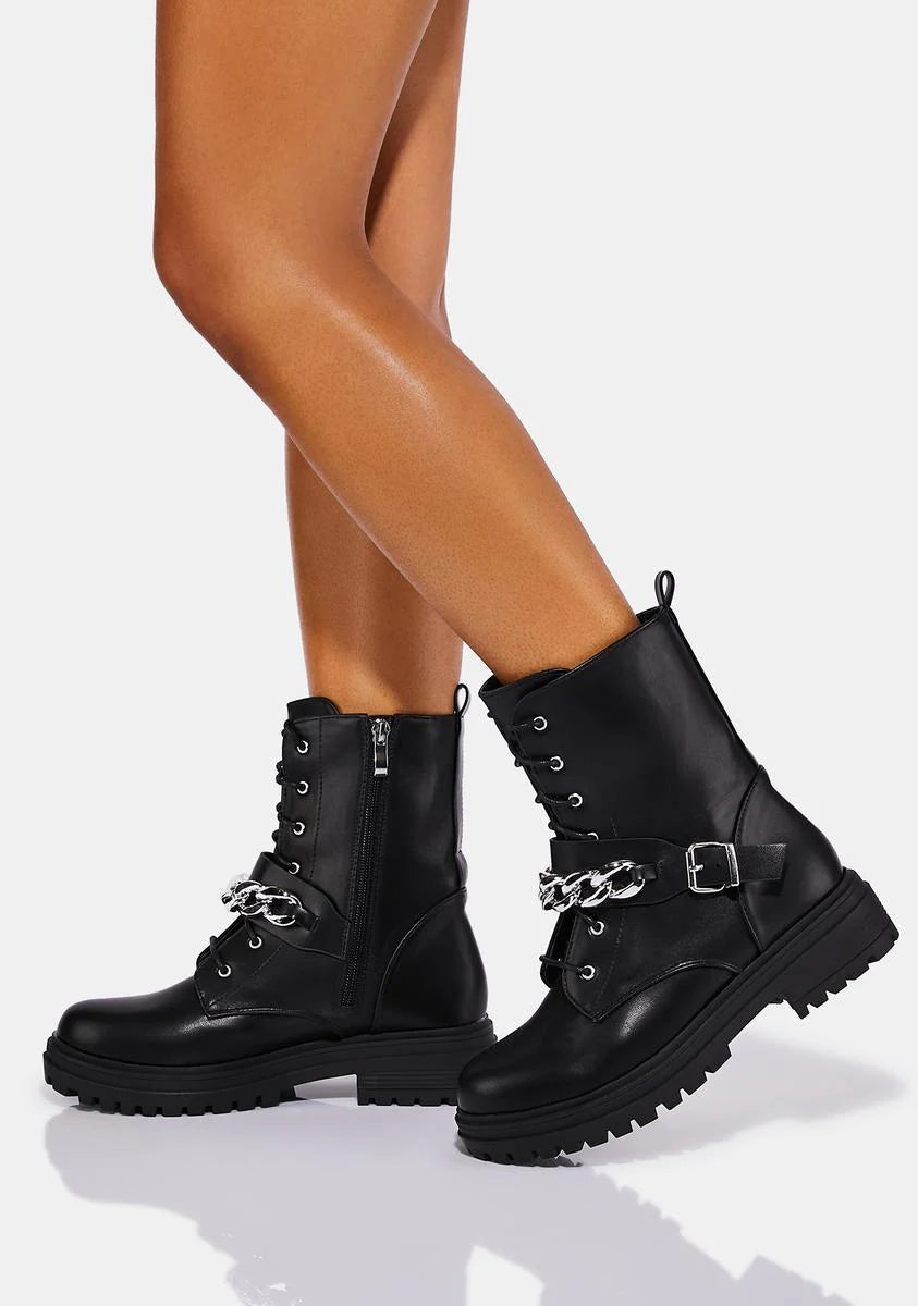 Raw Deal Ankle Boots