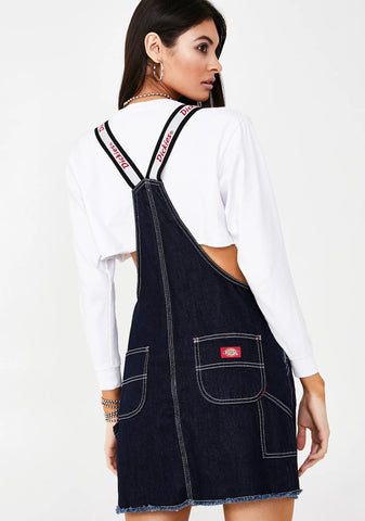 Carpenter Overall Dress