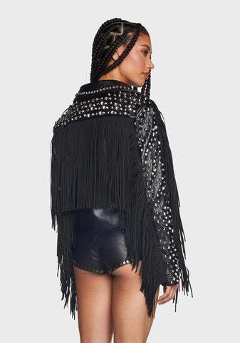 Ryder Fringe Moto Jacket