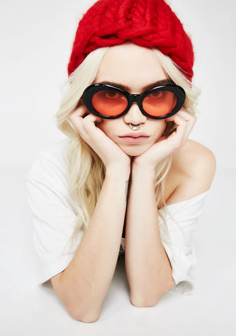 Nevermind Clearly Evil Sunglasses