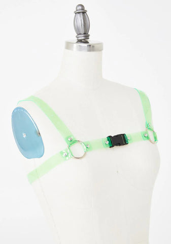 Space Slime Buckle Harness