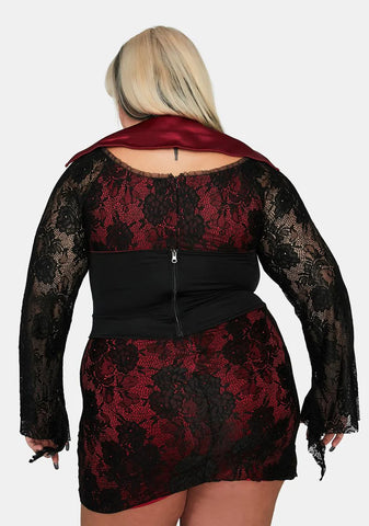 Plus Blood Thirsty Vampire Costume