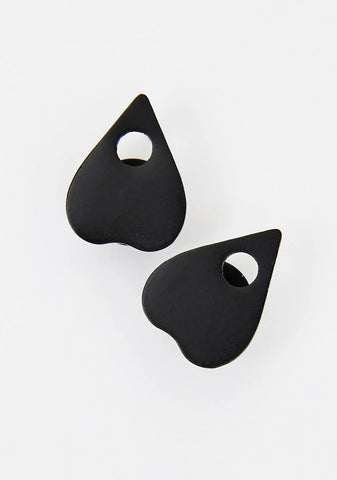 Spells To Cast Planchette Stud Earrings