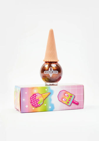 Hot Syrup Nail Polish