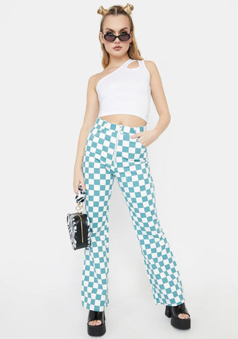 Bliss Next Level One Shoulder Crop Top