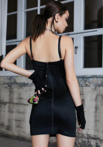 Kickdrum Underwire Mini Dress