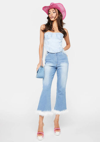 Bliss The Royal We Flare Jeans