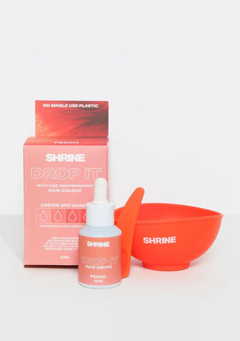 Peach Hair Drop It Dye Kit
