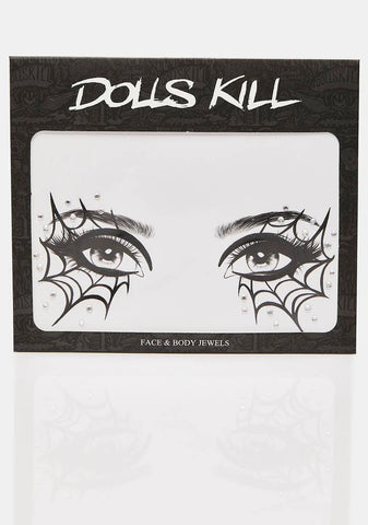 Macabre Night Eye Stickers