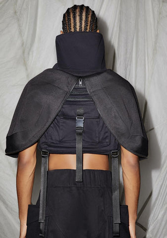 Reverb Unisex Tactical Hoodie Backpack