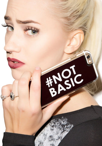 #Not Basic iPhone 6 Case