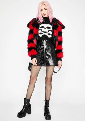 Shiver My Timbers Turtleneck Sweater